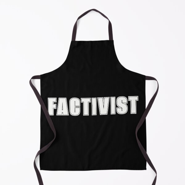 Item preview, Factivist designed and sold by Merchattack.