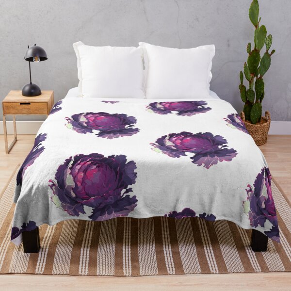 Item preview, Pixel art Purple Cabbage-Retro art designed and sold by octoboobs.