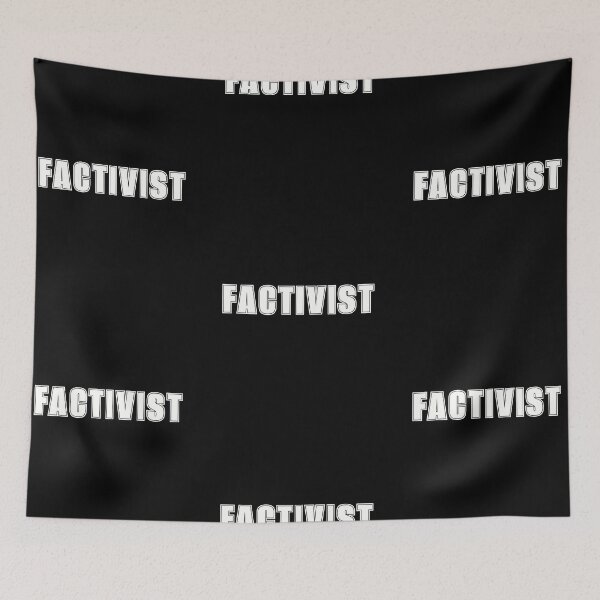 Item preview, Factivist designed and sold by Merchattack.
