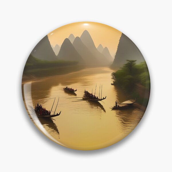Item preview, YELLOW RIVER CHINA designed and sold by PIGCASSOSAIART.