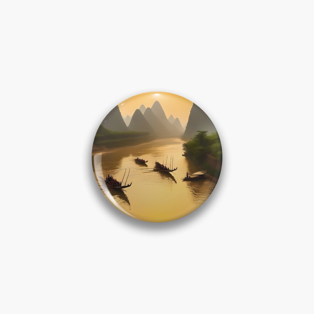 Item preview, Pin designed and sold by PIGCASSOSAIART.