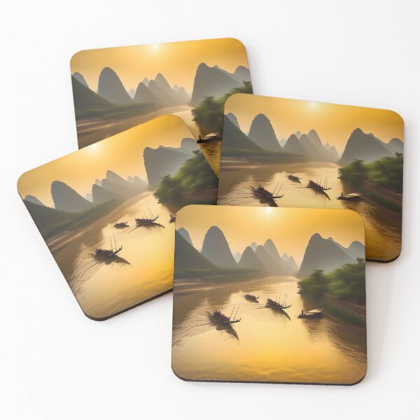 Item preview, YELLOW RIVER CHINA designed and sold by PIGCASSOSAIART.