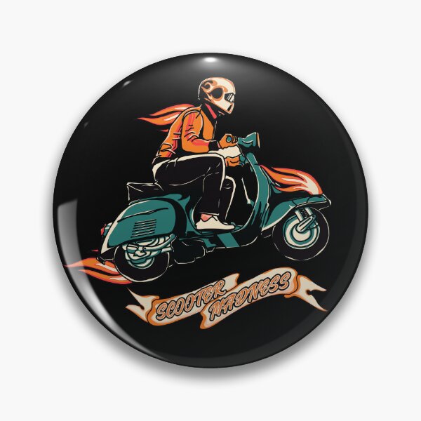 Item preview, Scooter Madness designed and sold by Etern.