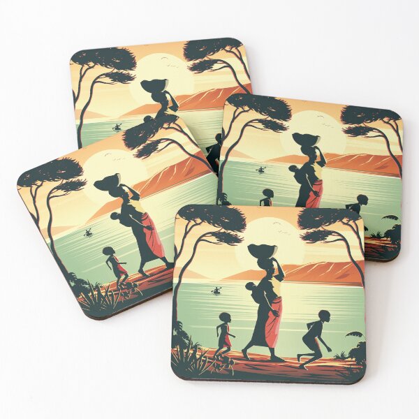 Item preview, malawi travel poster africa designed and sold by Arctic frame studio.
