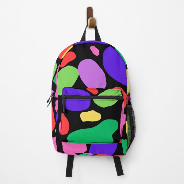 Item preview, Colorful Bright Spots and Splodges Pattern designed and sold by MaedK.