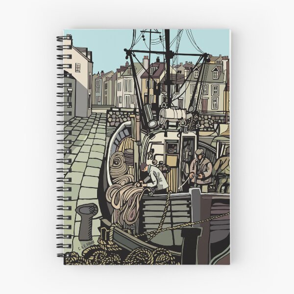 Item preview, The Trawler Boat designed and sold by ColinFifield.