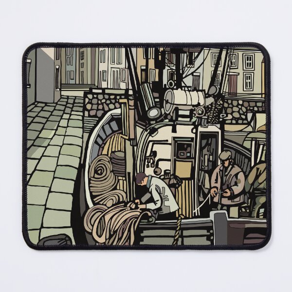 Item preview, The Trawler Boat designed and sold by ColinFifield.