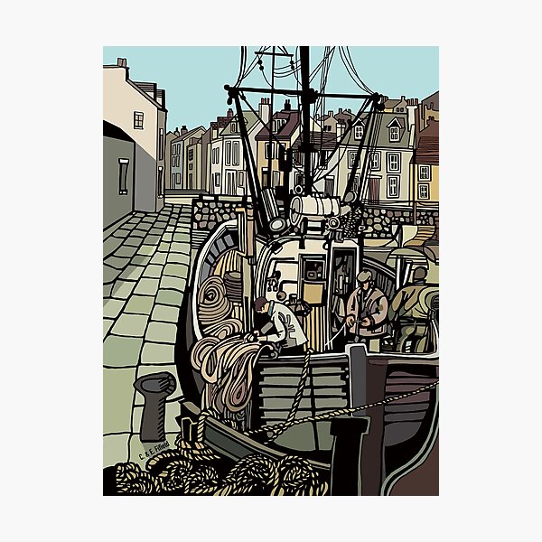 Item preview, The Trawler Boat designed and sold by ColinFifield.