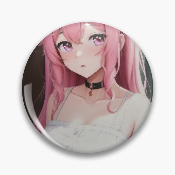 Item preview, Cat waifu #1 designed and sold by ForbiddenLines.