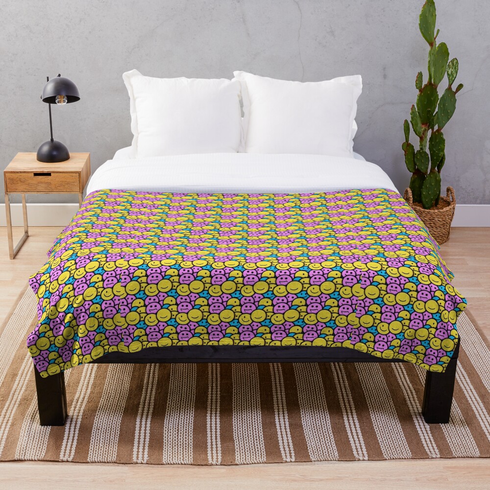 Item preview, Throw Blanket designed and sold by DestoPattern.
