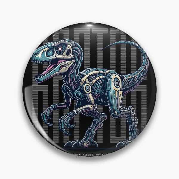 Item preview, Cyber Raptor - Velociraptor - Dinosaur designed and sold by Design Raptor.