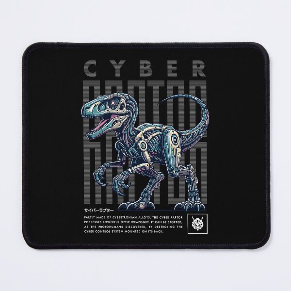 Item preview, Cyber Raptor - Velociraptor - Dinosaur designed and sold by Design Raptor.