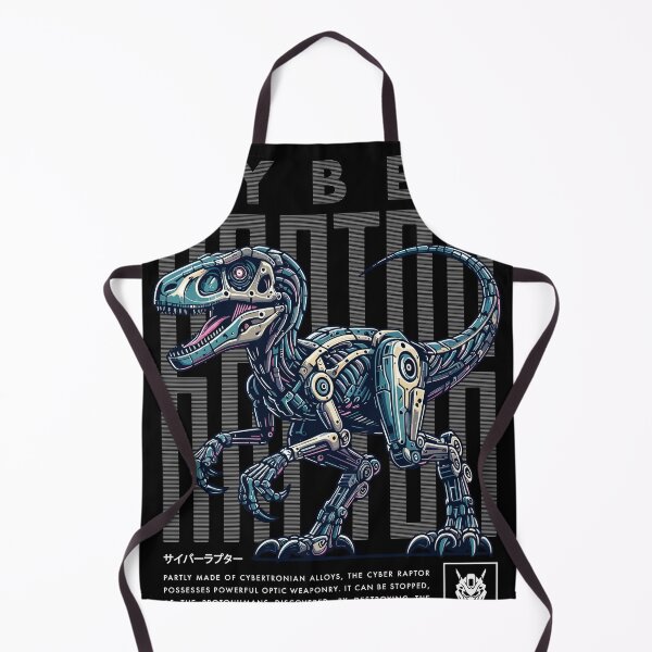 Item preview, Cyber Raptor - Velociraptor - Dinosaur designed and sold by Design Raptor.