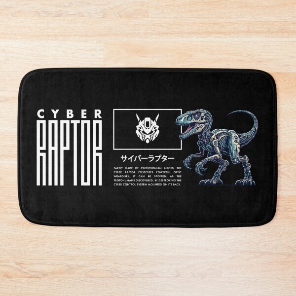 Item preview, Cyber Raptor - Velociraptor - Dinosaur designed and sold by Design Raptor.