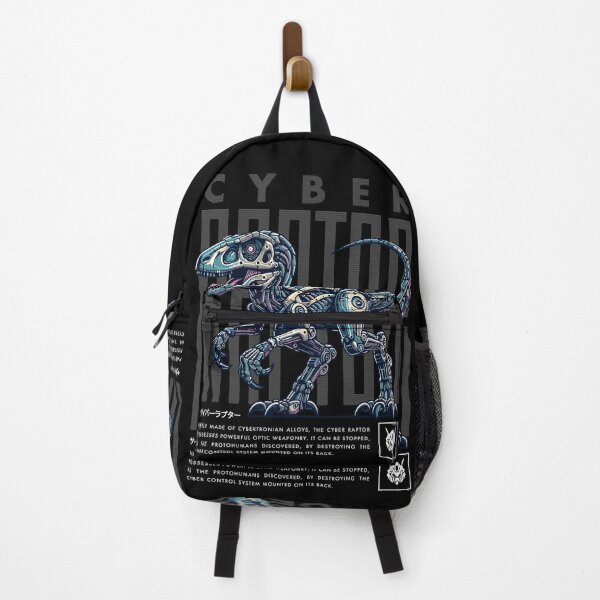 Item preview, Cyber Raptor - Velociraptor - Dinosaur designed and sold by Design Raptor.