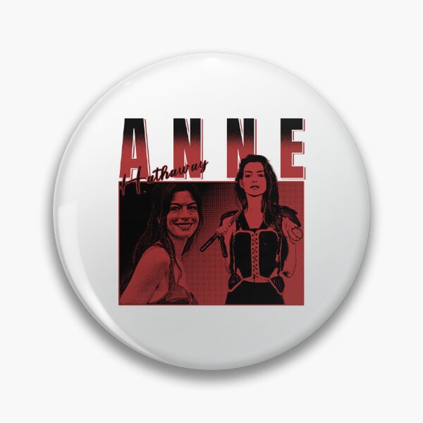 Item preview, Anne Hathaway designed and sold by Animalloova.