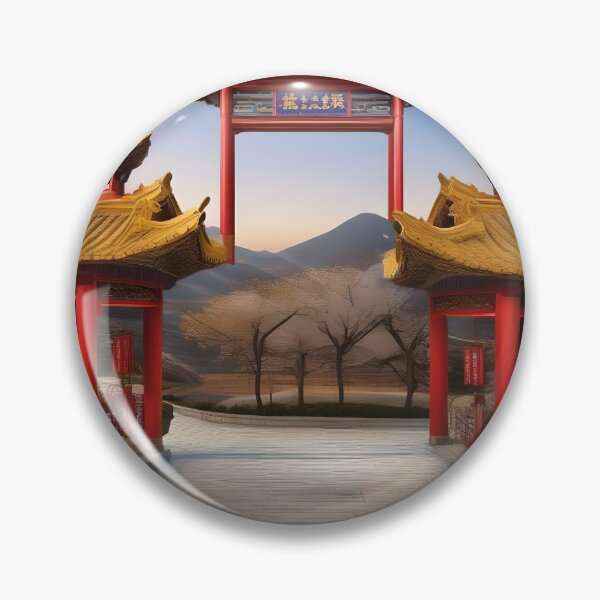 Item preview, CHINESE PAGODA designed and sold by PIGCASSOSAIART.