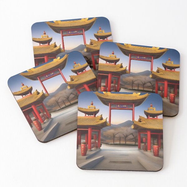Item preview, CHINESE PAGODA designed and sold by PIGCASSOSAIART.