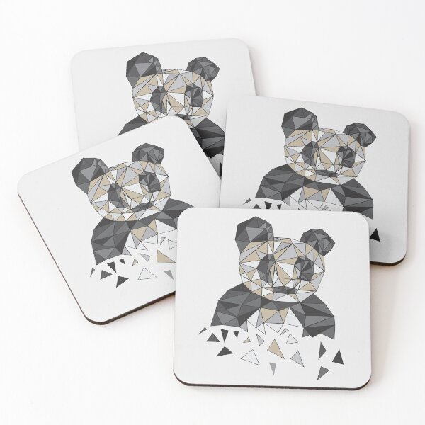 Item preview, Geometric Panda designed and sold by Aweberry.