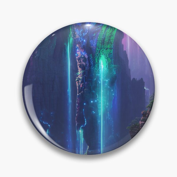 Item preview, Enchanted Neon Caverns designed and sold by oanaunciuleanu.
