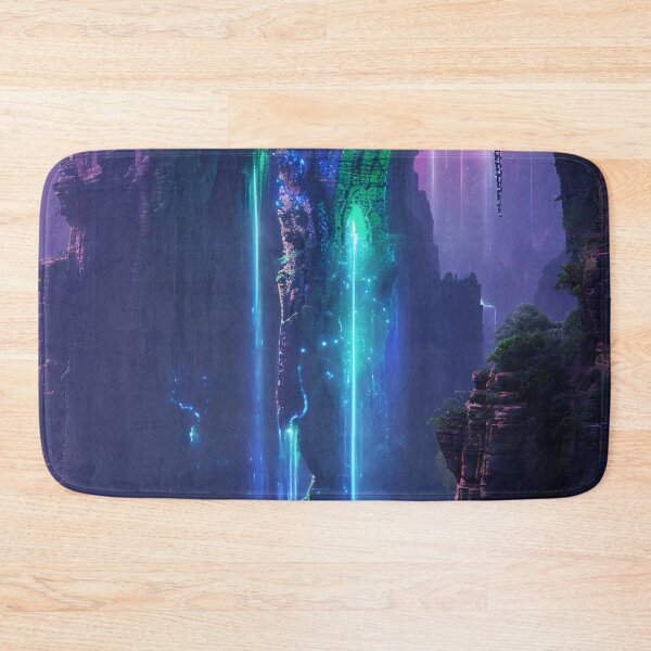 Item preview, Enchanted Neon Caverns designed and sold by oanaunciuleanu.