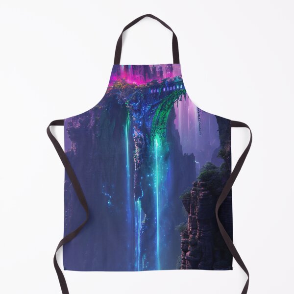 Item preview, Enchanted Neon Caverns designed and sold by oanaunciuleanu.