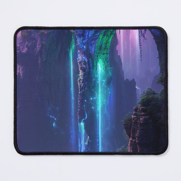 Item preview, Enchanted Neon Caverns designed and sold by oanaunciuleanu.