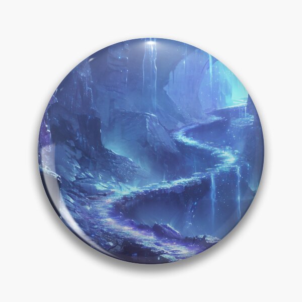 Item preview, Enchanted Neon Caverns designed and sold by oanaunciuleanu.