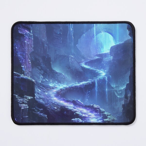 Item preview, Enchanted Neon Caverns designed and sold by oanaunciuleanu.
