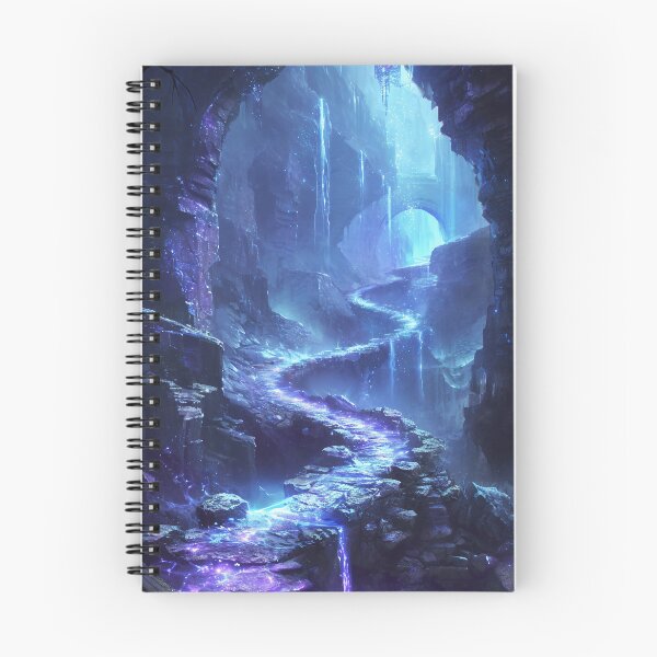 Item preview, Enchanted Neon Caverns designed and sold by oanaunciuleanu.