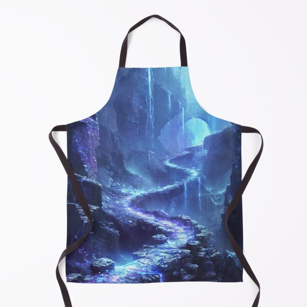 Item preview, Enchanted Neon Caverns designed and sold by oanaunciuleanu.