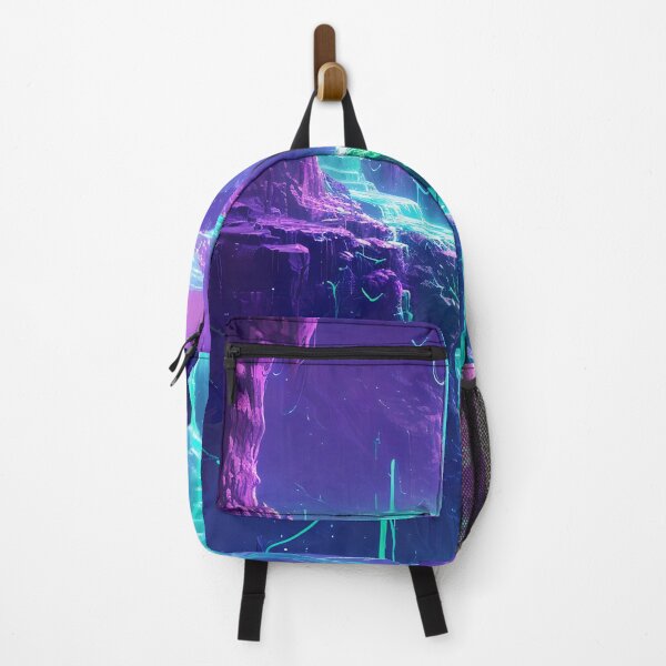 Item preview, Enchanted Neon Caverns designed and sold by oanaunciuleanu.