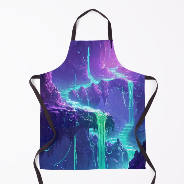 Item preview, Enchanted Neon Caverns designed and sold by oanaunciuleanu.