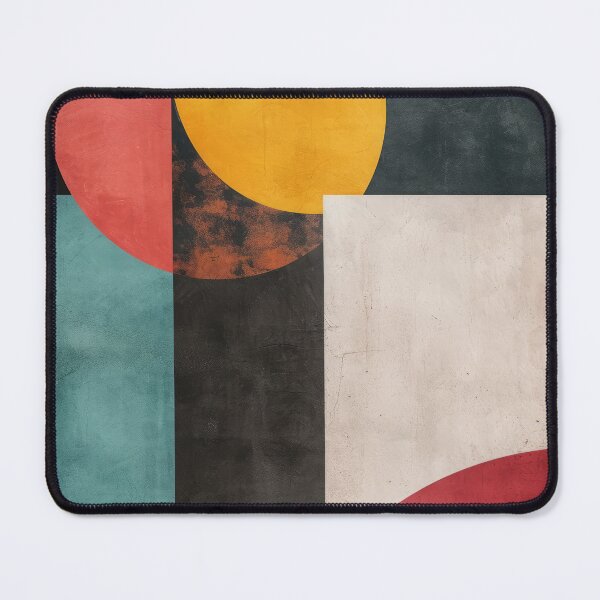 Item preview, Abstract Contours Collection #14 - Bauhaus Geometry designed and sold by EtherealEchoes.