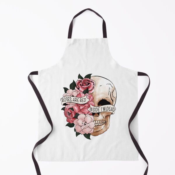 Item preview, Roses and Skull Poetic Expression designed and sold by FabledCanvas.