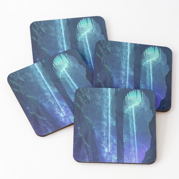 Item preview, Enchanted Neon Caverns designed and sold by oanaunciuleanu.