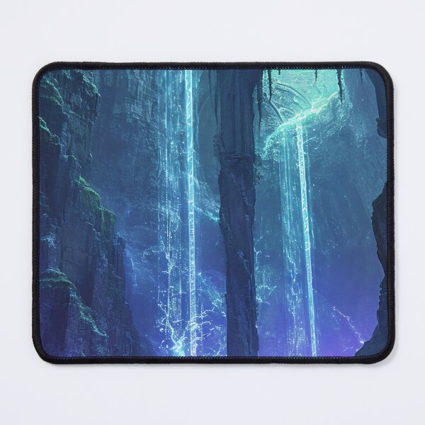 Item preview, Enchanted Neon Caverns designed and sold by oanaunciuleanu.