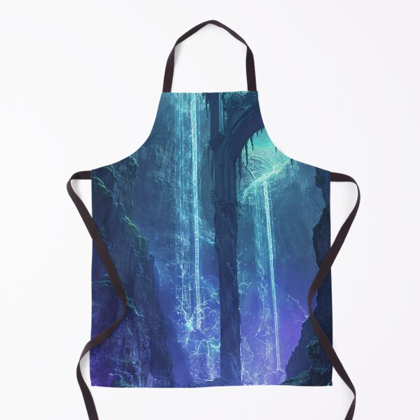 Item preview, Enchanted Neon Caverns designed and sold by oanaunciuleanu.