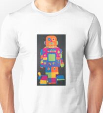 Neon Robot 6 Unisex T-Shirt
