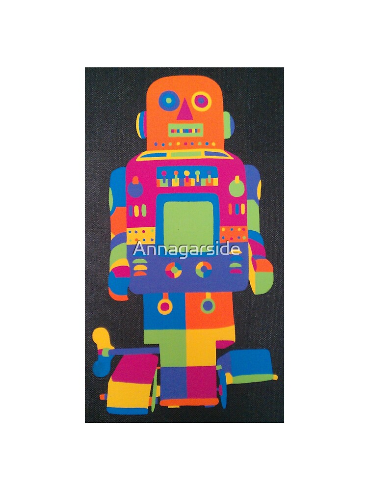 Neon Robot 6 Baby One Piece By Annagarside Redbubble