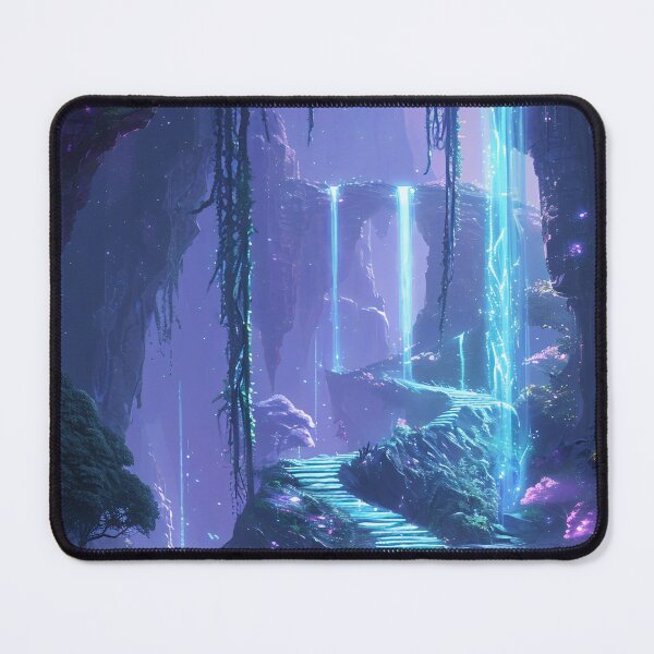 Item preview, Enchanted Neon Caverns designed and sold by oanaunciuleanu.