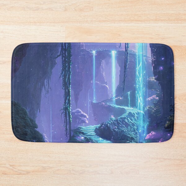Item preview, Enchanted Neon Caverns designed and sold by oanaunciuleanu.