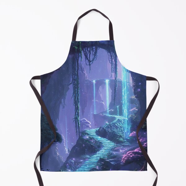 Item preview, Enchanted Neon Caverns designed and sold by oanaunciuleanu.