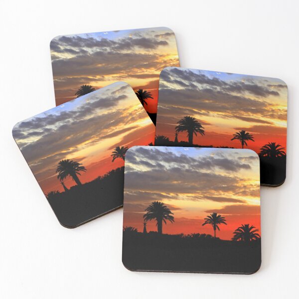 Item preview, Palms at sunset designed and sold by annalisa56.