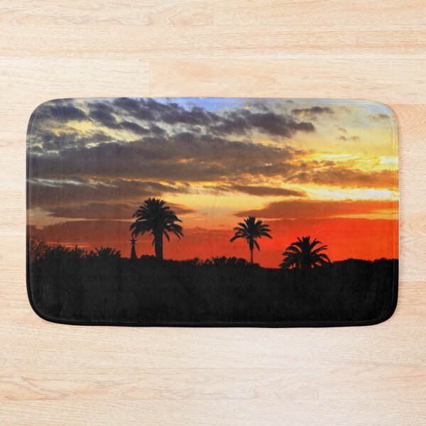 Item preview, Palms at sunset designed and sold by annalisa56.