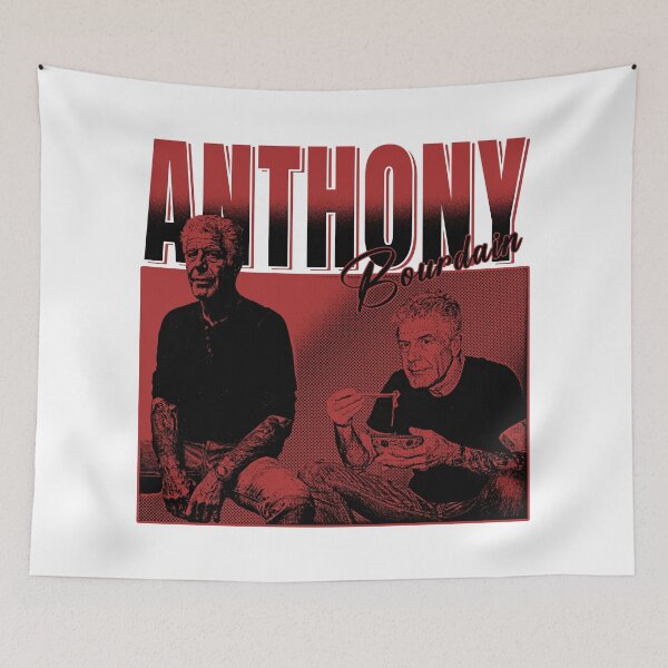 Artikelvorschau, Anthony Bourdain entworfen und verkauft von Animalloova.