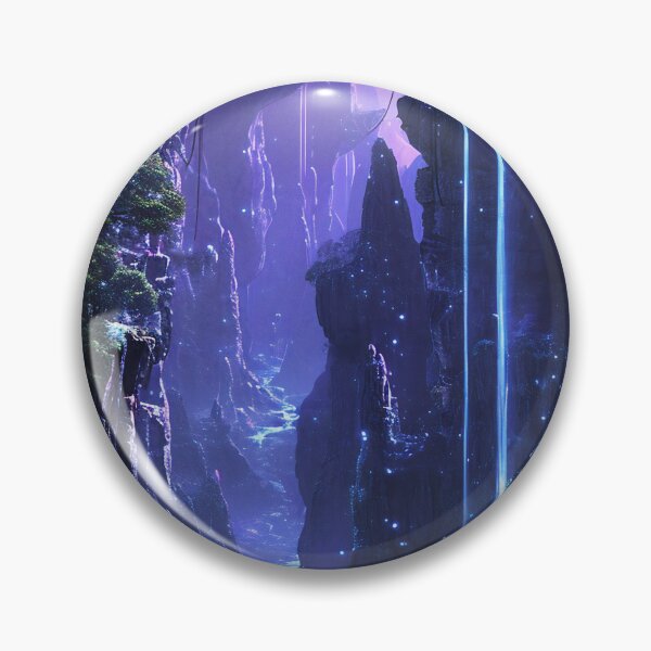 Item preview, Enchanted Neon Caverns designed and sold by oanaunciuleanu.