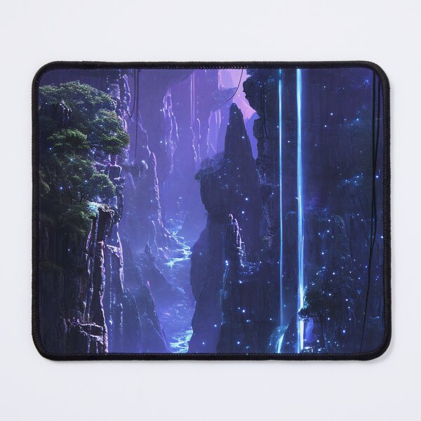 Item preview, Enchanted Neon Caverns designed and sold by oanaunciuleanu.