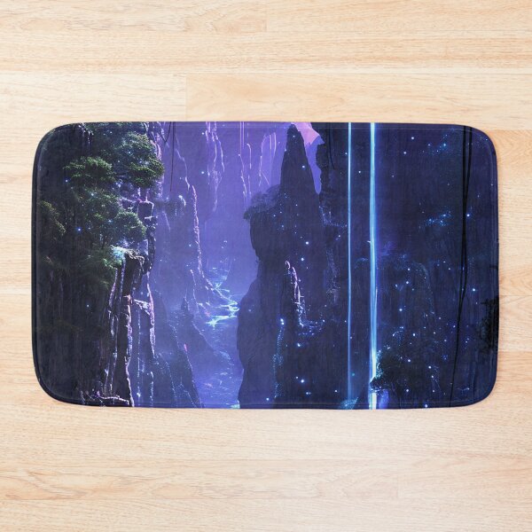 Item preview, Enchanted Neon Caverns designed and sold by oanaunciuleanu.