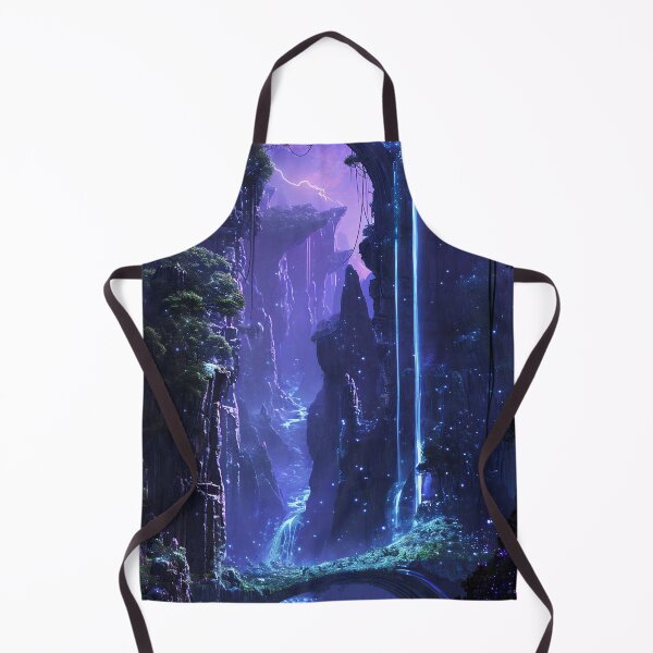 Item preview, Enchanted Neon Caverns designed and sold by oanaunciuleanu.